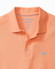 Big &amp; Tall Emfielder Icon Polo - Peach Parrot