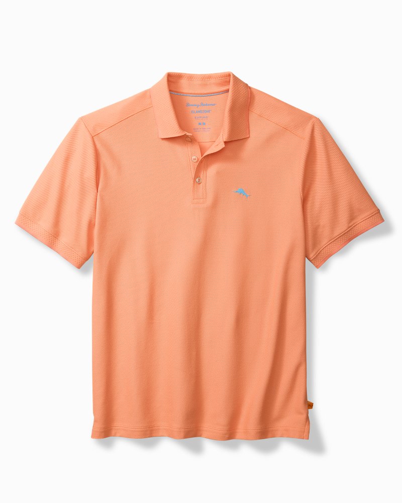 Big &amp; Tall Emfielder Icon Polo - Peach Parrot