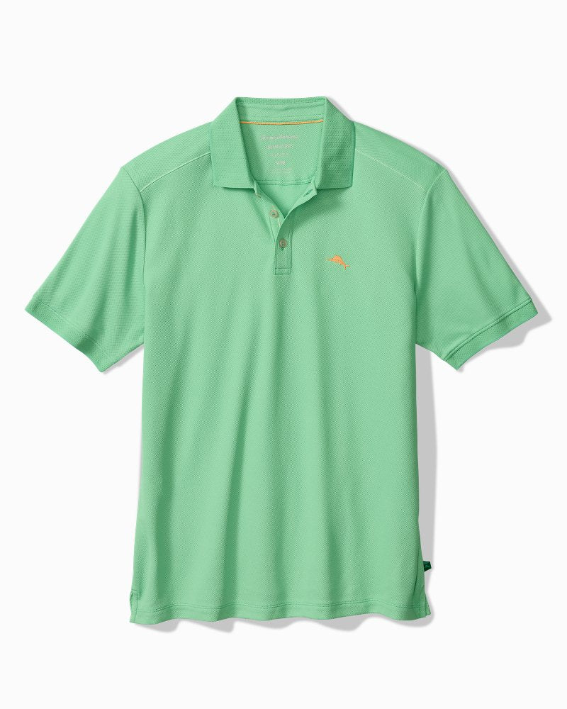 Big &amp; Tall Emfielder Icon Polo - Light Neptune Green