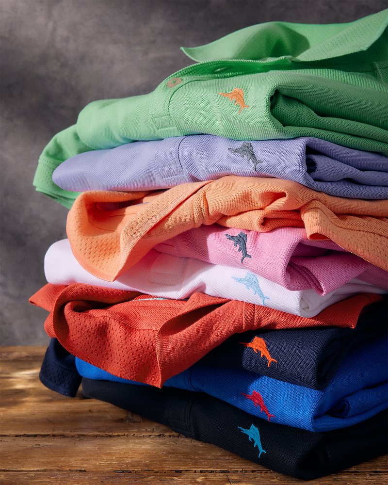 Big &amp; Tall Emfielder Icon Polo - Classic Lavender