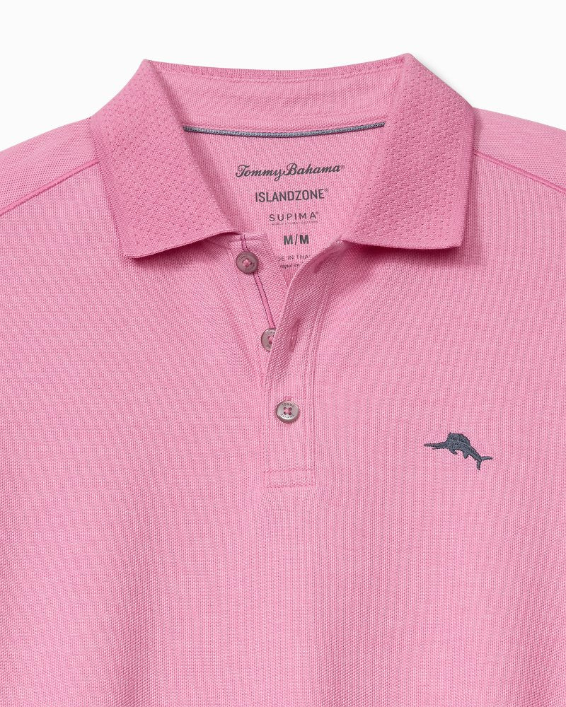 Big &amp; Tall Emfielder Icon Polo - Very Berry Heather