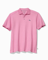 Big &amp; Tall Emfielder Icon Polo - Very Berry Heather