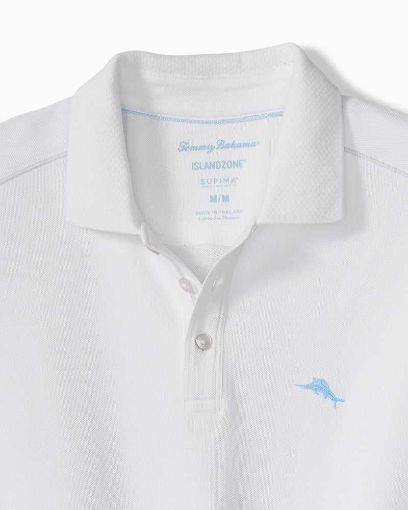 Big &amp; Tall Emfielder Icon Polo - Bright White