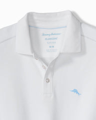 Big &amp; Tall Emfielder Icon Polo - Bright White