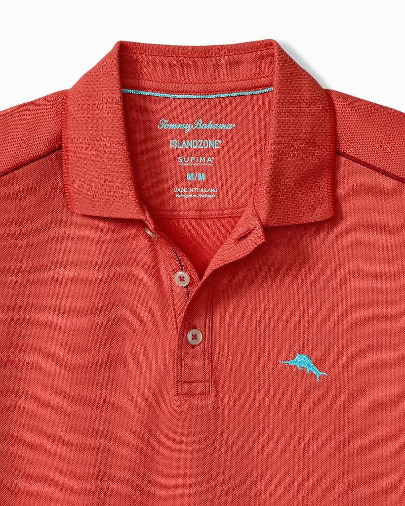 Big &amp; Tall Emfielder Icon Polo - Baked Apple