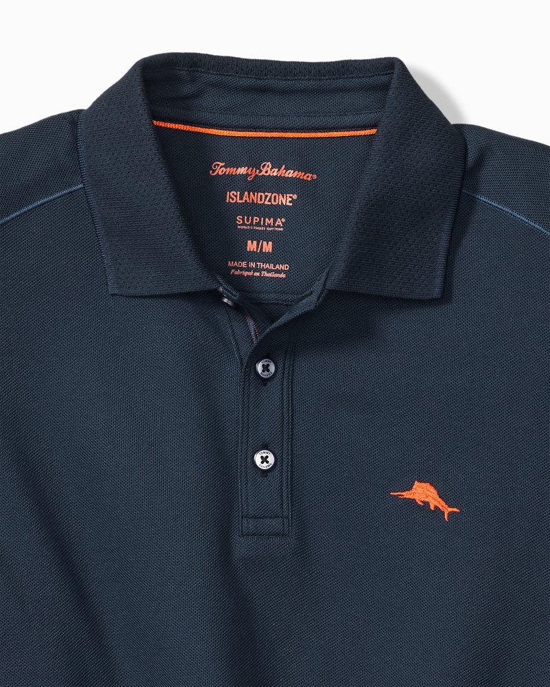 Big &amp; Tall Emfielder Icon Polo - Blue Note