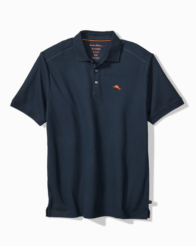 Big &amp; Tall Emfielder Icon Polo - Blue Note