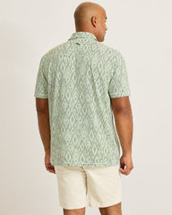 Big &amp; Tall Costa Wave Diamond Club IslandZone Camp Shirt - Rockwell
