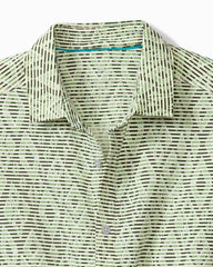 Big &amp; Tall Costa Wave Diamond Club IslandZone Camp Shirt - Rockwell