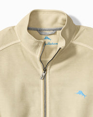 Big &amp; Tall Montego Beach Full-Zip Sweatshirt - Hazy