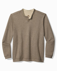 Big &amp; Tall Flipview Abaco Sweatshirt - Cobblestone Heather
