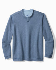 Big &amp; Tall Flipview Abaco Sweatshirt - Blue Muscari Heather