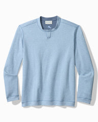 Big &amp; Tall Flipview Abaco Sweatshirt - Blue Muscari Heather