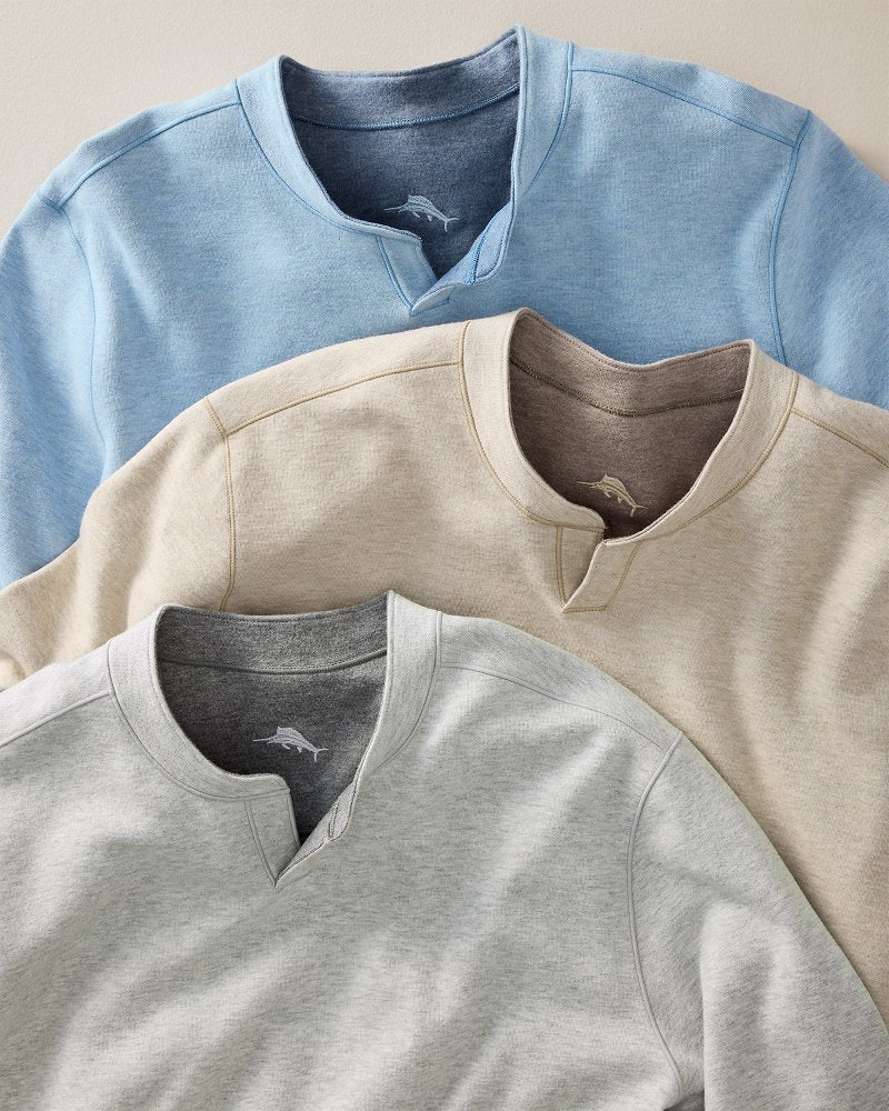 Big &amp; Tall Flipview Abaco Sweatshirt - Concrete Grey Heather