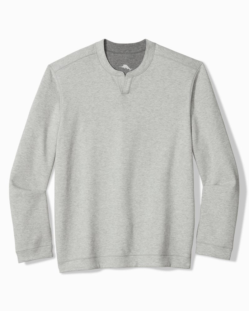 Big &amp; Tall Flipview Abaco Sweatshirt - Concrete Grey Heather