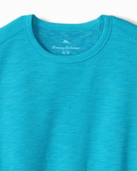 Big &amp; Tall Sand Wave T-Shirt - Light Island Breeze