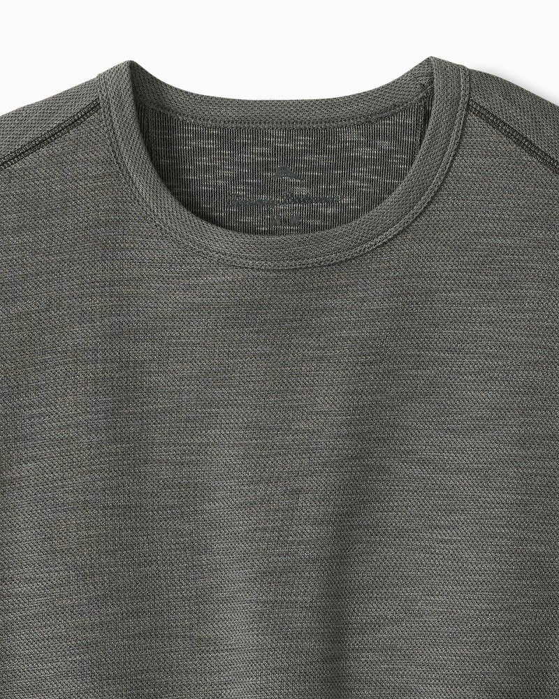 Big &amp; Tall Sand Wave T-Shirt - Dark Steel