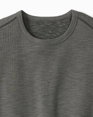 Big &amp; Tall Sand Wave T-Shirt - Dark Steel