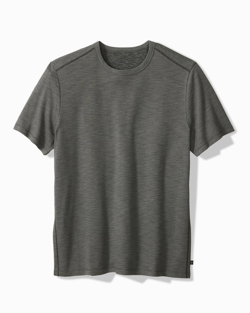 Big &amp; Tall Sand Wave T-Shirt - Dark Steel