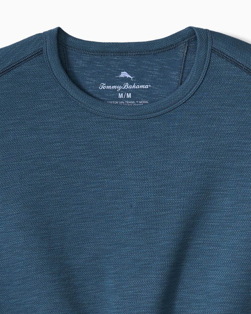 Big &amp; Tall Sand Wave T-Shirt - Blue Note