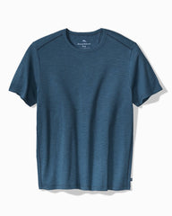 Big &amp; Tall Sand Wave T-Shirt - Blue Note