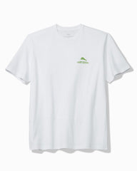 Big &amp; Tall Fairway to Heaven Graphic T-Shirt - White