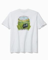 Big &amp; Tall Fairway to Heaven Graphic T-Shirt - White