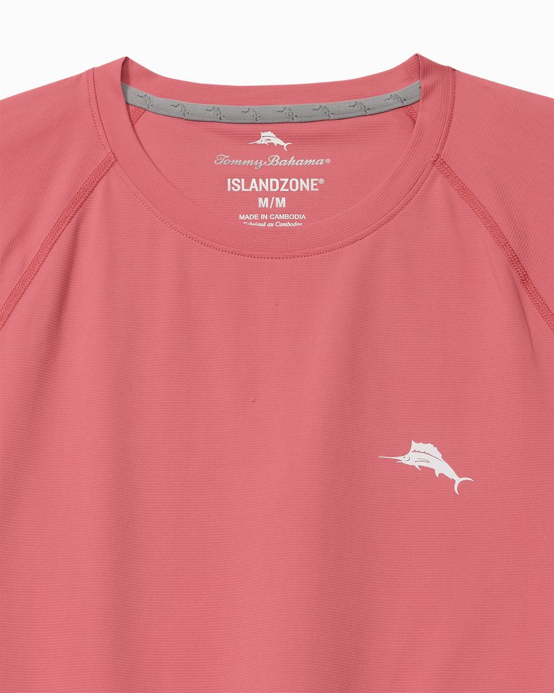 Big &amp; Tall Chill Time Bay IslandZone Short-Sleeve Rash Guard - Forever