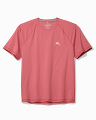 Big &amp; Tall Chill Time Bay IslandZone Short-Sleeve Rash Guard - Forever