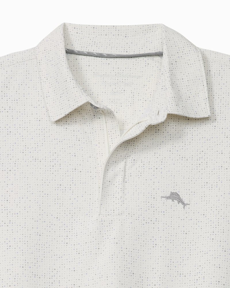 Big &amp; Tall Palm Dunes IslandZone Polo - Pale Clay