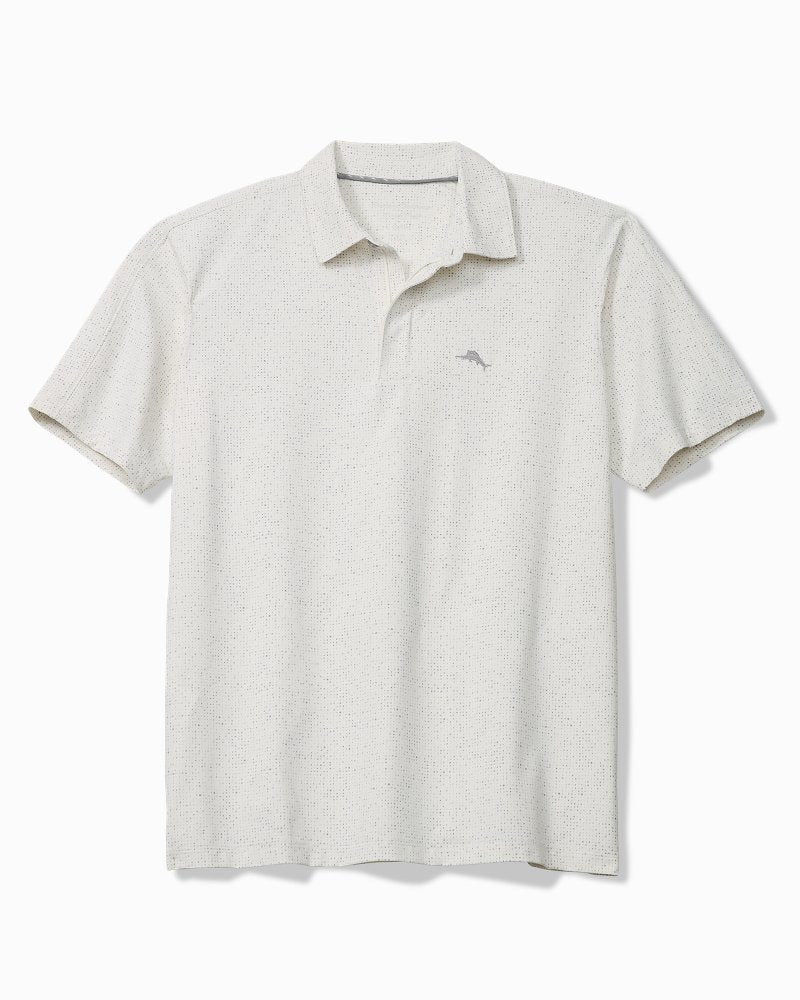 Big &amp; Tall Palm Dunes IslandZone Polo - Pale Clay