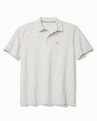 Big &amp; Tall Palm Dunes IslandZone Polo - Pale Clay