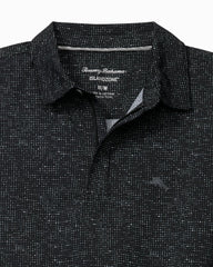 Big &amp; Tall Palm Dunes IslandZone Polo - Jet Black