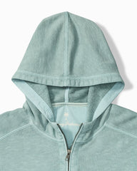 Big &amp; Tall Cirrus Breeze Half-Zip Hoodie - Dark Alpine