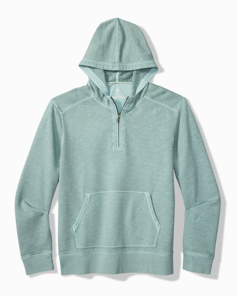 Big &amp; Tall Cirrus Breeze Half-Zip Hoodie - Dark Alpine