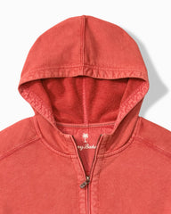Big &amp; Tall Cirrus Breeze Half-Zip Hoodie - Cheri
