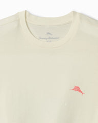 Big &amp; Tall Reel Catch Graphic T-Shirt - Vanilla Ice