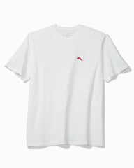 Big &amp; Tall Claw &amp; Order Graphic T-Shirt - White