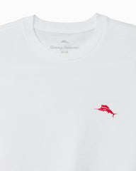 Big &amp; Tall Grill &amp; Chill Graphic T-Shirt - White