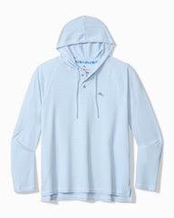 Big &amp; Tall Catch the Wave IslandZone Hoodie - Sky Blue
