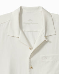 Big &amp; Tall Coastal Breeze Check IslandZone Camp Shirt - Continental