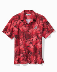 Big &amp; Tall MLB Bahama Coast Nuevo Fronds IslandZone Shirt - atlanta_braves