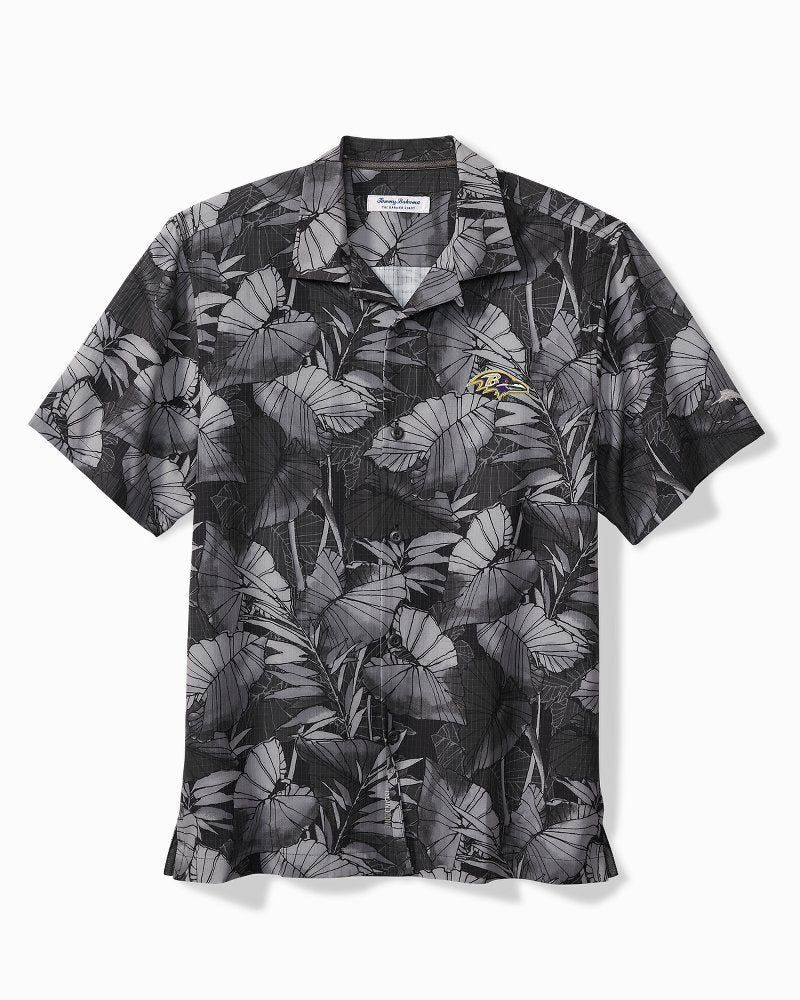 Big &amp; Tall NFL Bahama Coast Nuevo Fronds IslandZone Shirt - baltimore_ravens