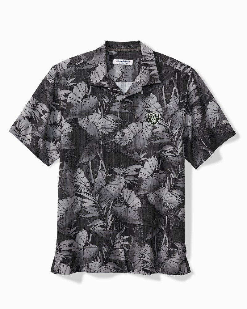 Big &amp; Tall NFL Bahama Coast Nuevo Fronds IslandZone Shirt - las_vegas_raiders