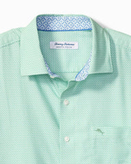Big &amp; Tall Sarasota Stretch Ventura Coast IslandZone Shirt - Dusty Jade Green