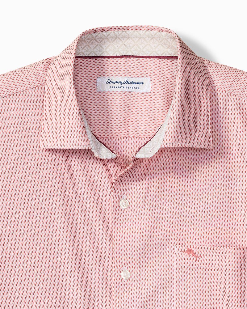 Big &amp; Tall Sarasota Stretch Ventura Coast IslandZone Shirt - Spicy Clay