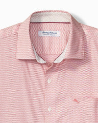 Big &amp; Tall Sarasota Stretch Ventura Coast IslandZone Shirt - Spicy Clay