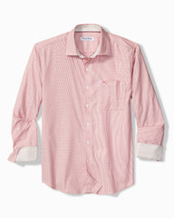 Big &amp; Tall Sarasota Stretch Ventura Coast IslandZone Shirt - Spicy Clay