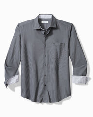 Big &amp; Tall Sarasota Stretch Ventura Coast IslandZone Shirt - Cave