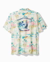 Big &amp; Tall Collector's Series 2025 Offshore Sails Call Silk Camp Shirt - Continental